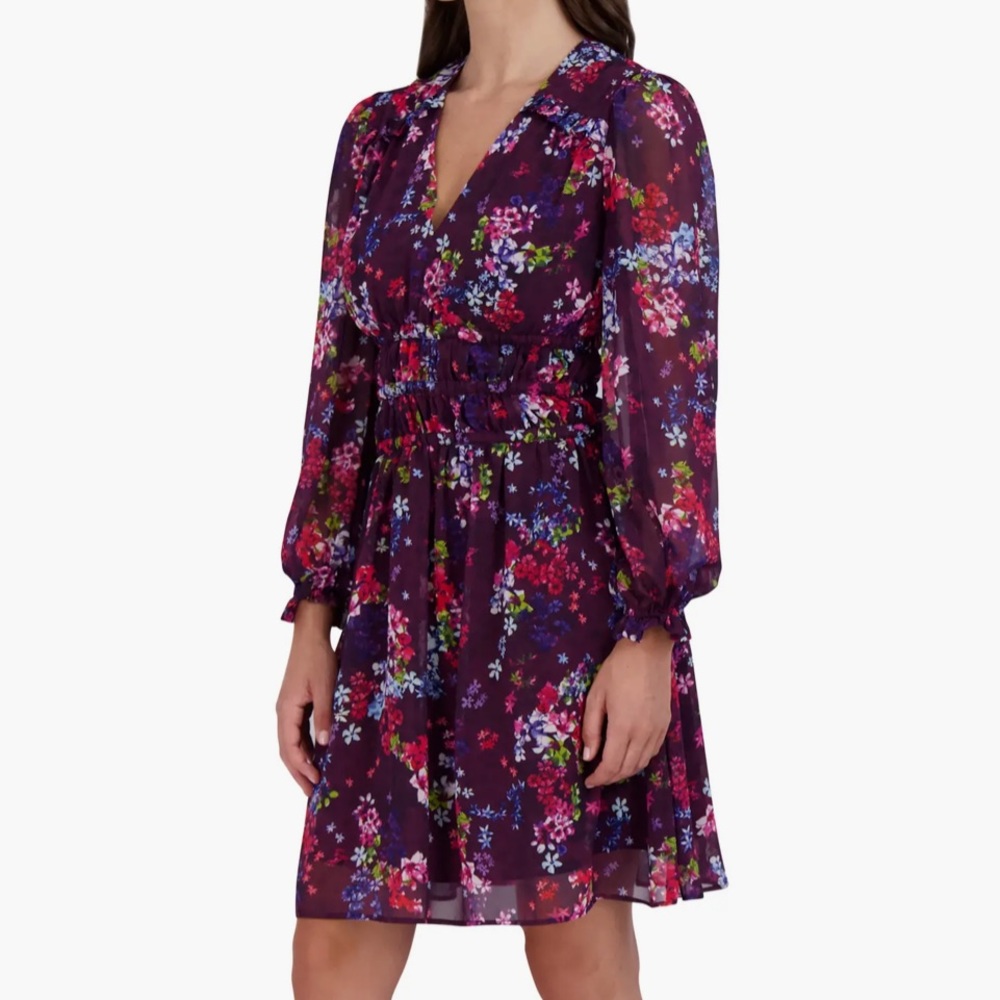 Julia Jordan Paisley Dress